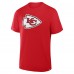 Футболка Kansas City Chiefs Legacy Cotton - Red