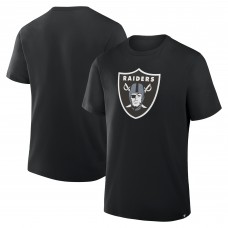 Las Vegas Raiders Fanatics Black Field Goal Legacy T-Shirt