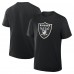 Las Vegas Raiders Fanatics Black Field Goal Legacy T-Shirt