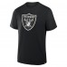 Las Vegas Raiders Fanatics Black Field Goal Legacy T-Shirt