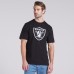 Las Vegas Raiders Fanatics Black Field Goal Legacy T-Shirt