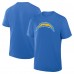 Los Angeles Chargers Fanatics Powder Blue Field Goal Legacy T-Shirt