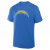 Los Angeles Chargers Fanatics Powder Blue Field Goal Legacy T-Shirt