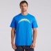 Los Angeles Chargers Fanatics Powder Blue Field Goal Legacy T-Shirt