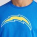 Los Angeles Chargers Fanatics Powder Blue Field Goal Legacy T-Shirt