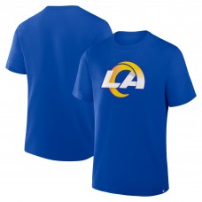 Los Angeles Rams Fanatics Field Goal Legacy T-Shirt - Royal Los Angeles Rams Fanatics Field Goal Legacy T-Shirt - Royal