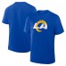 Los Angeles Rams Fanatics Field Goal Legacy T-Shirt - Royal