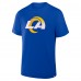 Los Angeles Rams Fanatics Field Goal Legacy T-Shirt - Royal