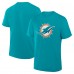 Футболка Miami Dolphins Fanatics Aqua Field Goal Legacy