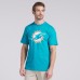 Футболка Miami Dolphins Fanatics Aqua Field Goal Legacy