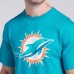Футболка Miami Dolphins Fanatics Aqua Field Goal Legacy