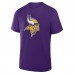 Футболка Minnesota Vikings Legacy Cotton - Purple