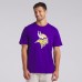 Футболка Minnesota Vikings Legacy Cotton - Purple