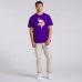 Футболка Minnesota Vikings Legacy Cotton - Purple