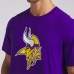 Футболка Minnesota Vikings Legacy Cotton - Purple