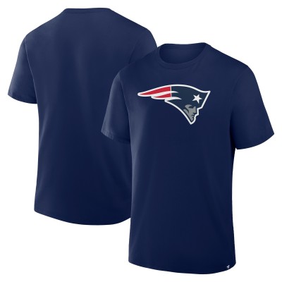 New England Patriots Fanatics Navy Field Goal Legacy T-Shirt