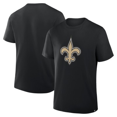 Футболка New Orleans Saints Fanatics Black Field Goal Legacy