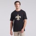 Футболка New Orleans Saints Fanatics Black Field Goal Legacy