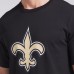 Футболка New Orleans Saints Fanatics Black Field Goal Legacy
