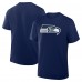 Seattle Seahawks Fanatics College Navy Field Goal Legacy T-Shirt