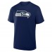 Seattle Seahawks Fanatics College Navy Field Goal Legacy T-Shirt