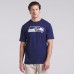 Seattle Seahawks Fanatics College Navy Field Goal Legacy T-Shirt