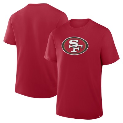 San Francisco 49ers Fanatics Scarlet Field Goal Legacy T-Shirt