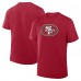 San Francisco 49ers Fanatics Scarlet Field Goal Legacy T-Shirt
