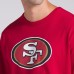 San Francisco 49ers Fanatics Scarlet Field Goal Legacy T-Shirt