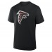 Футболка Atlanta Falcons Fanatics Black Field Goal Legacy
