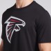 Футболка Atlanta Falcons Fanatics Black Field Goal Legacy