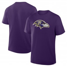 Футболка Baltimore Ravens Legacy Cotton - Purple Футболка Baltimore Ravens Legacy Cotton - Purple