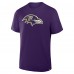 Футболка Baltimore Ravens Legacy Cotton - Purple