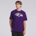 Футболка Baltimore Ravens Legacy Cotton - Purple