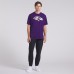 Футболка Baltimore Ravens Legacy Cotton - Purple