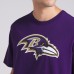 Футболка Baltimore Ravens Legacy Cotton - Purple