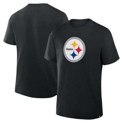 Футболка Pittsburgh Steelers Legacy Cotton - Black