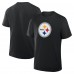 Футболка Pittsburgh Steelers Legacy Cotton - Black