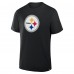 Футболка Pittsburgh Steelers Legacy Cotton - Black