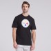 Футболка Pittsburgh Steelers Legacy Cotton - Black