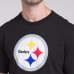 Футболка Pittsburgh Steelers Legacy Cotton - Black