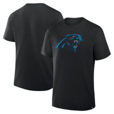 Футболка Carolina Panthers Fanatics Black Field Goal Legacy