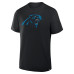 Футболка Carolina Panthers Fanatics Black Field Goal Legacy