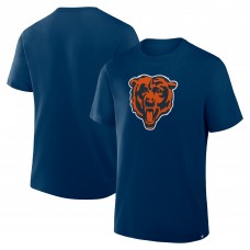 Футболка Chicago Bears Fanatics Navy Field Goal Legacy Футболка Chicago Bears Fanatics Navy Field Goal Legacy