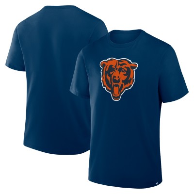 Футболка Chicago Bears Fanatics Navy Field Goal Legacy