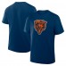 Футболка Chicago Bears Fanatics Navy Field Goal Legacy Футболка Chicago Bears Fanatics Navy Field Goal Legacy