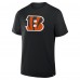 Cincinnati Bengals Fanatics Black Field Goal Legacy T-Shirt