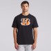 Cincinnati Bengals Fanatics Black Field Goal Legacy T-Shirt