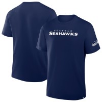 Seattle Seahawks Fanatics College Navy Option Route Legacy T-Shirt