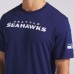 Seattle Seahawks Fanatics College Navy Option Route Legacy T-Shirt